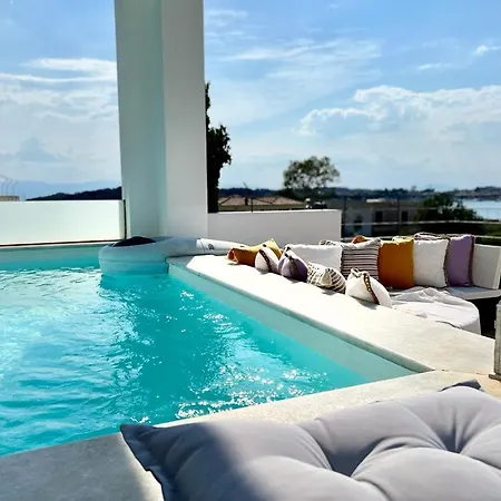 Goutos Luxury Living, Gcollectiongr بيت للعطل Bouzaíika